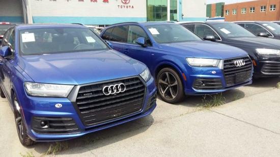 17款奥迪Q7报价 豪华融为一体科技时代