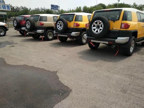 丰田FJ酷路泽中东版4.0技术升级价格优惠