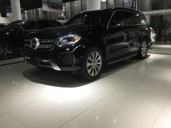 17款奔驰GLS450爆降 超值让利酬宾回馈中