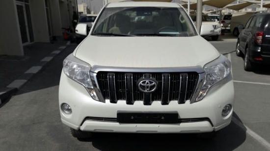 17款丰田霸道2700普拉多 配置任你挑选