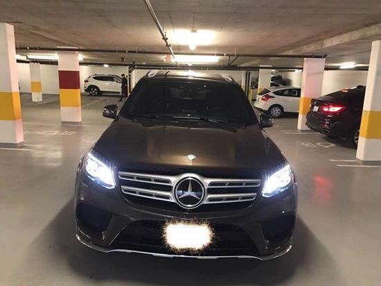 18款奔驰GLS450全新上市现车促销让利中