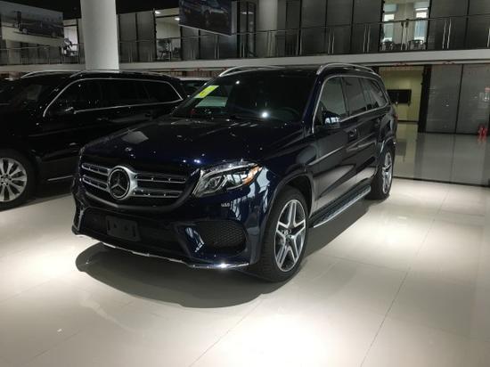 17款奔驰GLS450美规版进口商亏本破底价