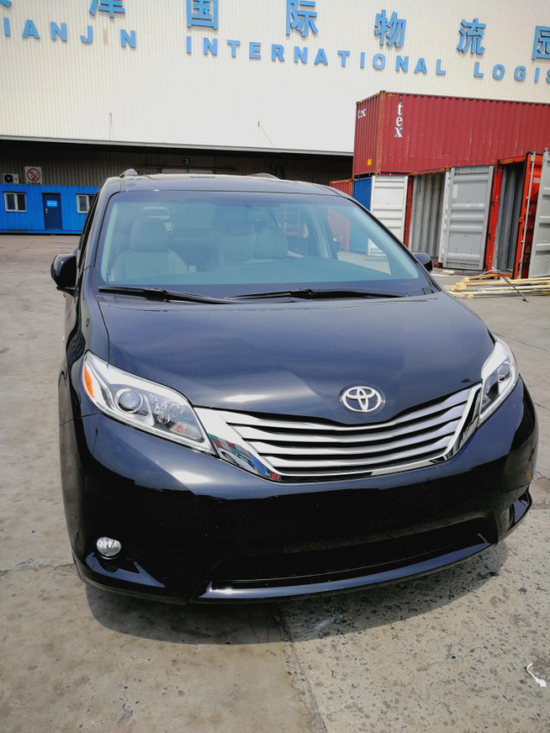 17款塞纳7座3.5四驱XLE 气派座驾端庄郑