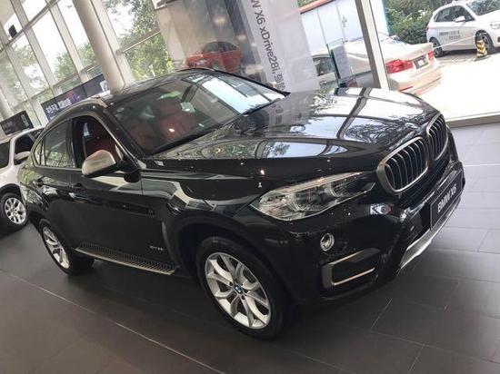 宝马X6轩昂大气 跨界款最新超值特惠