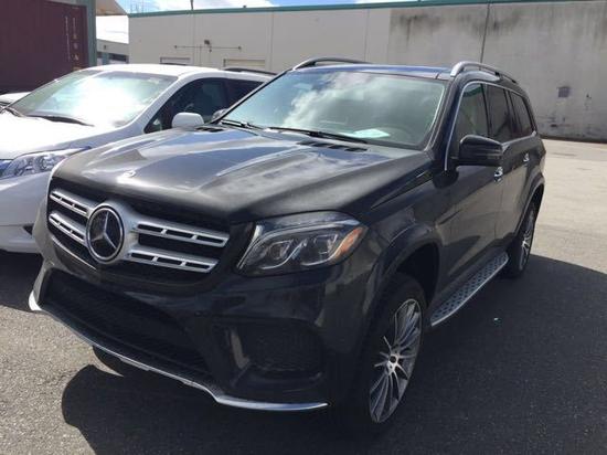 17款奔驰GLS450加版现车 商务越野全能大