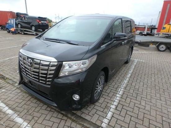 17款丰田埃尔法中东版 进口商务手续正规