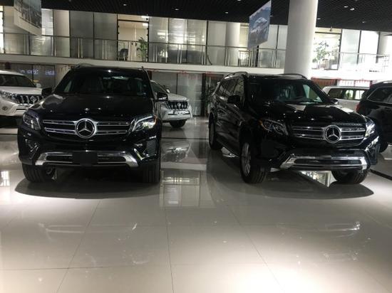 217款奔驰GLS450美版现车 质量保证