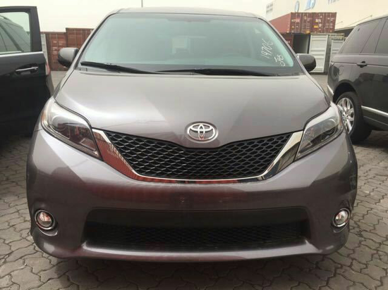 17款进口丰田塞纳报价 运动版惊喜降价