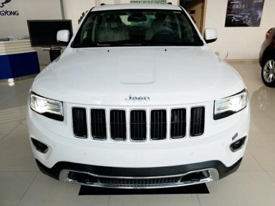 16款大切诺基3.6汽油四驱 金秋优惠促销