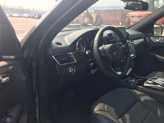 17款奔驰GLS450多少钱报价配置详解