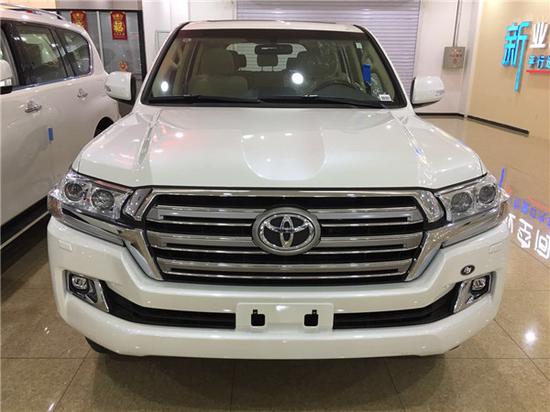 17款丰田酷路泽4000原厂配置 大量促销