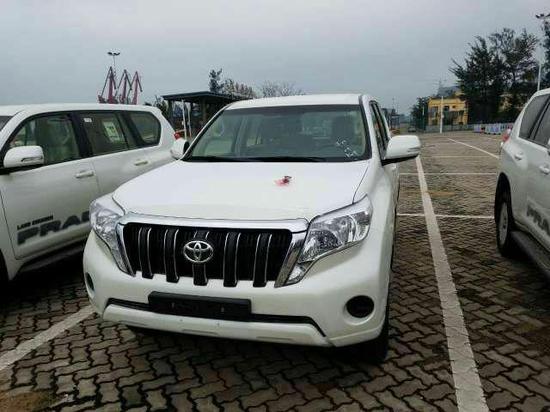 店内丰田霸道2700中东版超值优惠惊喜价