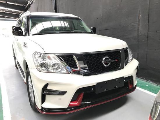 18款尼桑途乐4.0价格 天津进口车购车指