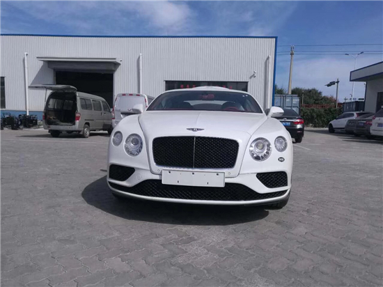 17款宾利欧陆GTS 高端轿跑女人奢华首选