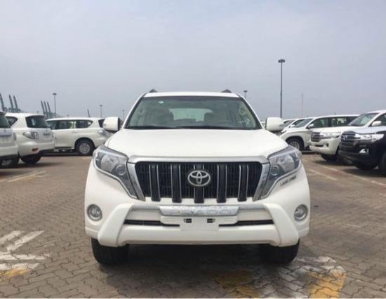 17款丰田霸道4000钜惠不停火爆震撼