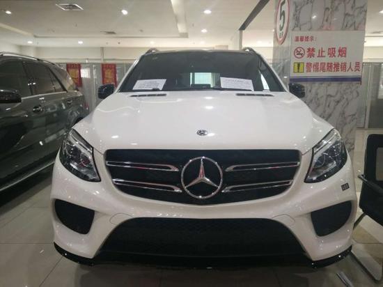 2017款奔驰GLE400现车到店 手续齐售全国