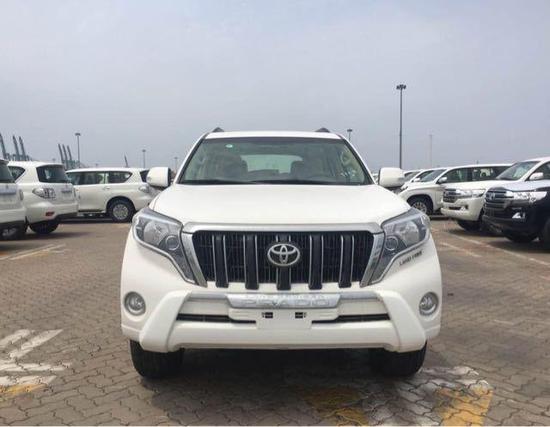 17款丰田霸道4000中东版 天津现车限时购