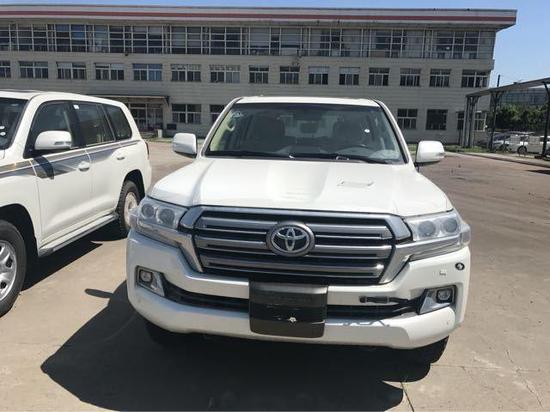 兰德酷路泽4000限量秒杀 全国做可分期