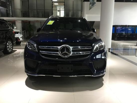 17款奔驰GLS450/400 十月巨幅让利大促销