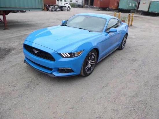 17款福特野马超跑不畏挑战 全新登场