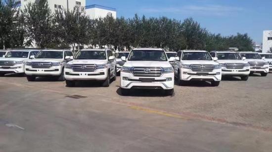 17款丰田酷路泽4000 极速越野闪耀光芒