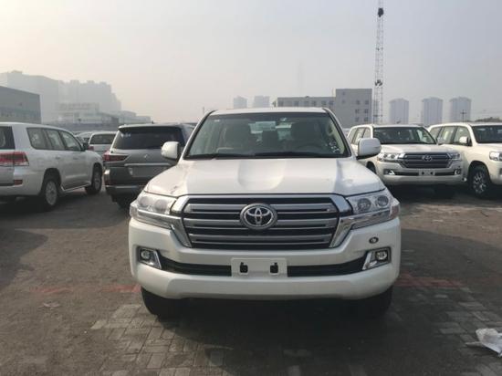 17款丰田酷路泽中东版 实时报价超优惠