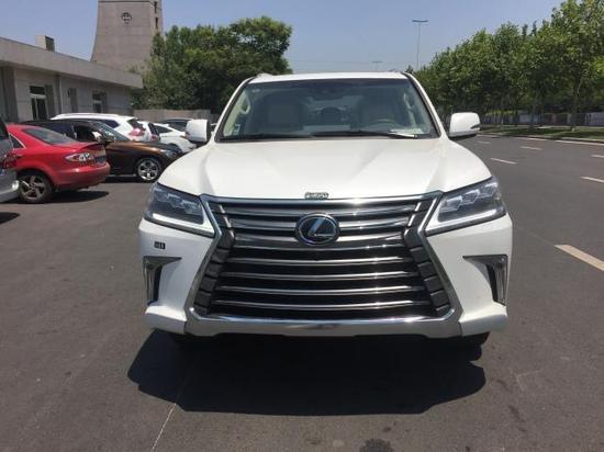 雷克萨斯LX570 因商务而出名因越野而红