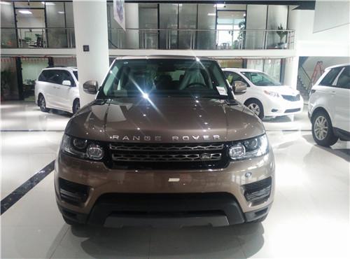 17款路虎揽胜运动降价低售 外观美配置高