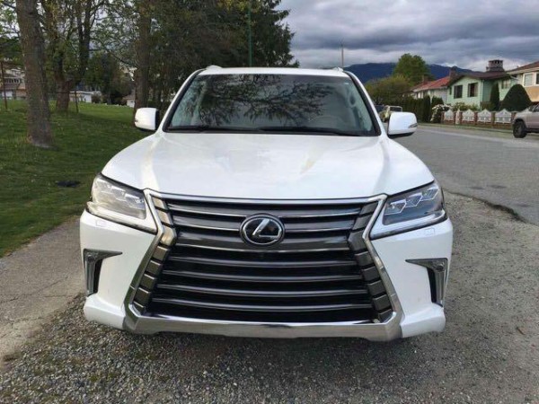 2017款雷克萨斯LX570 经典越野王者凌志