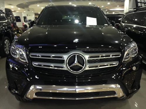 17款奔驰GLS450独特的车身性能特价热卖