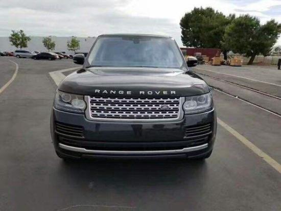 17款路虎揽胜皇家一号 加长防弹版5.98米