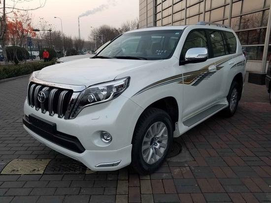 17款丰田霸道2700旗舰越野车惠民价格