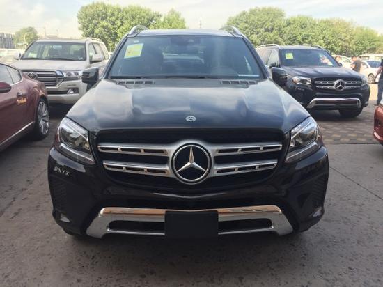 17款奔驰GLS450 设计时尚配置高端齐全