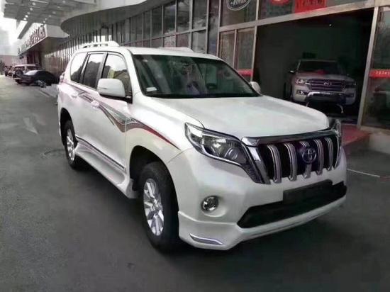 17款丰田霸道2700 中东普拉多终极优惠