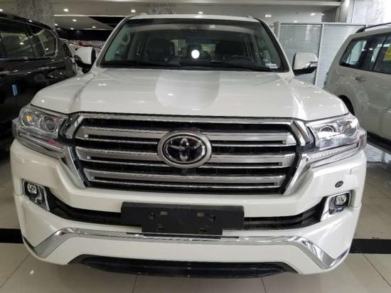 17款丰田酷路泽4000 霸气陆巡癫狂降价中