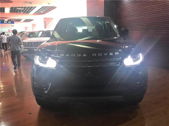 路虎揽胜运动版豪华越野专享分期更划算