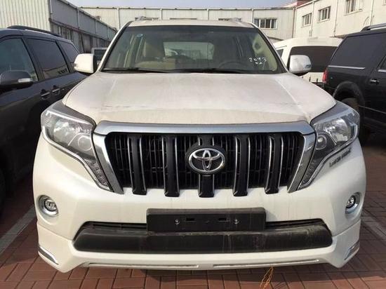 17款丰田霸道4000纯正越野降价大抢购