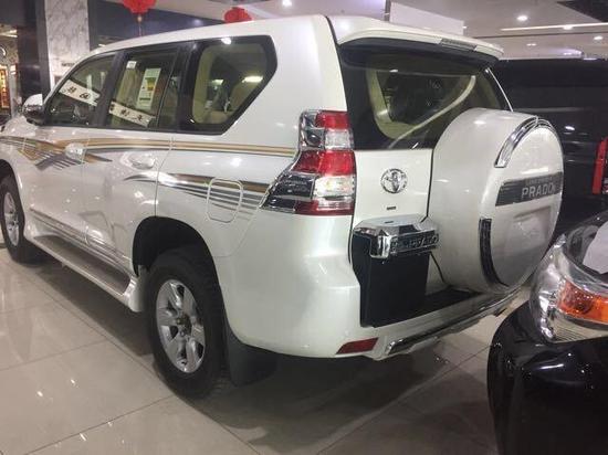 17款霸道2700天津现车 最新价格惠全国