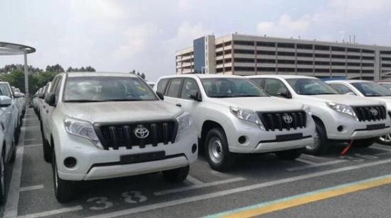 17款丰田霸道2700 普拉多中东版最低价