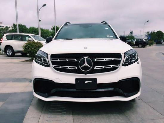 奔驰GLS63工艺精湛高品质 驾勇创辉煌