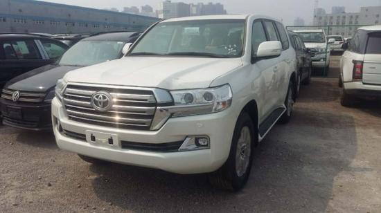 17款丰田酷路泽4000销量稳稳第一价格降