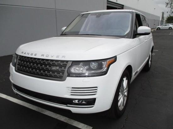 17款路虎揽胜行政3.0超强SUV点燃天津