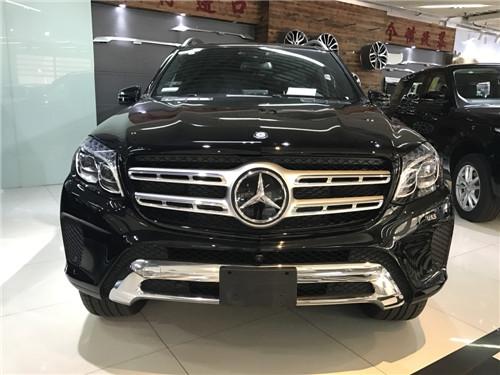 2017款奔驰GLS450现车 多种配置颜色齐全