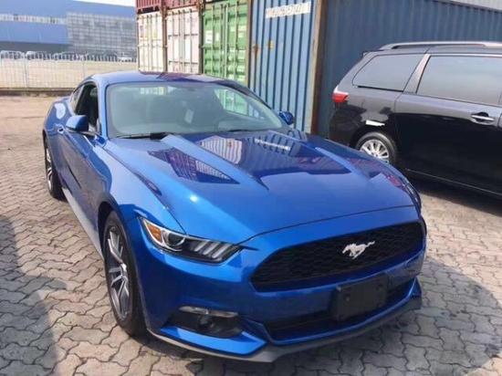 福特野马最新款美式跑车硬朗帅气低价甩