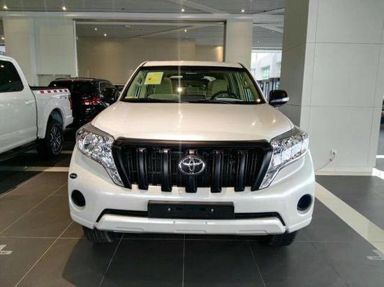 丰田霸道2700中东版现车喜迎双十一全系