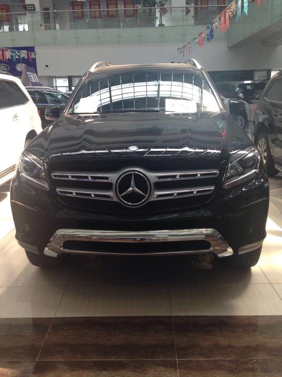 17款奔驰GLS450美规 优雅高贵巅峰特惠