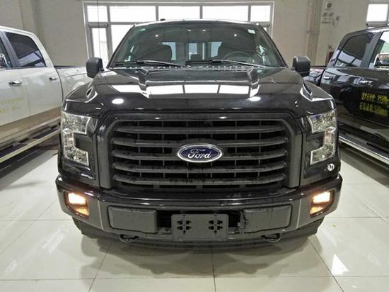 17款福特F150皮卡超值优惠理性之选