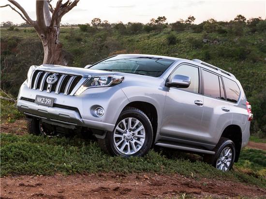 丰田霸道2700品质越野 保持了硬派SUV