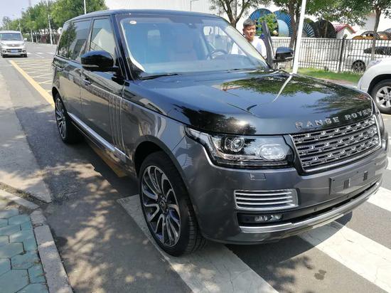 17款路虎揽胜行政5.0创世加长版港口现车