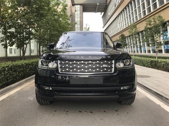 17款路虎揽胜3.0创世 巅峰促销王者风范